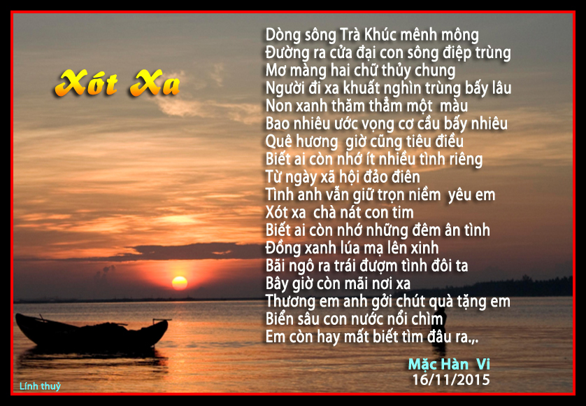 510 Xot Xa Tranh MHV Linh Thuy