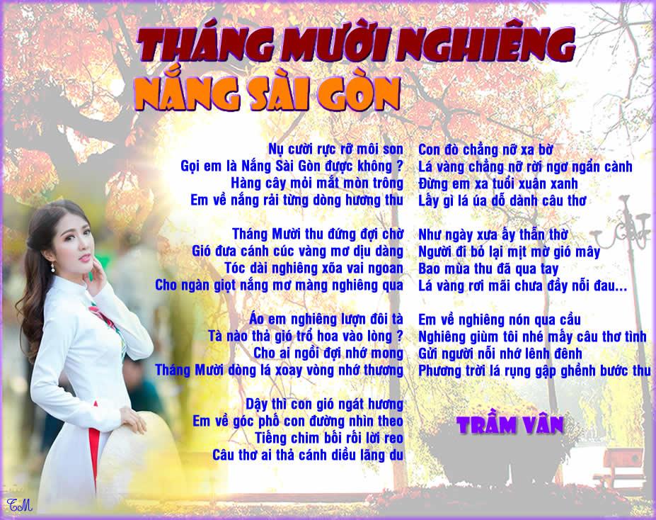 2815 TT ThangMuoiNghieng Nang SaiGonTVan TMien