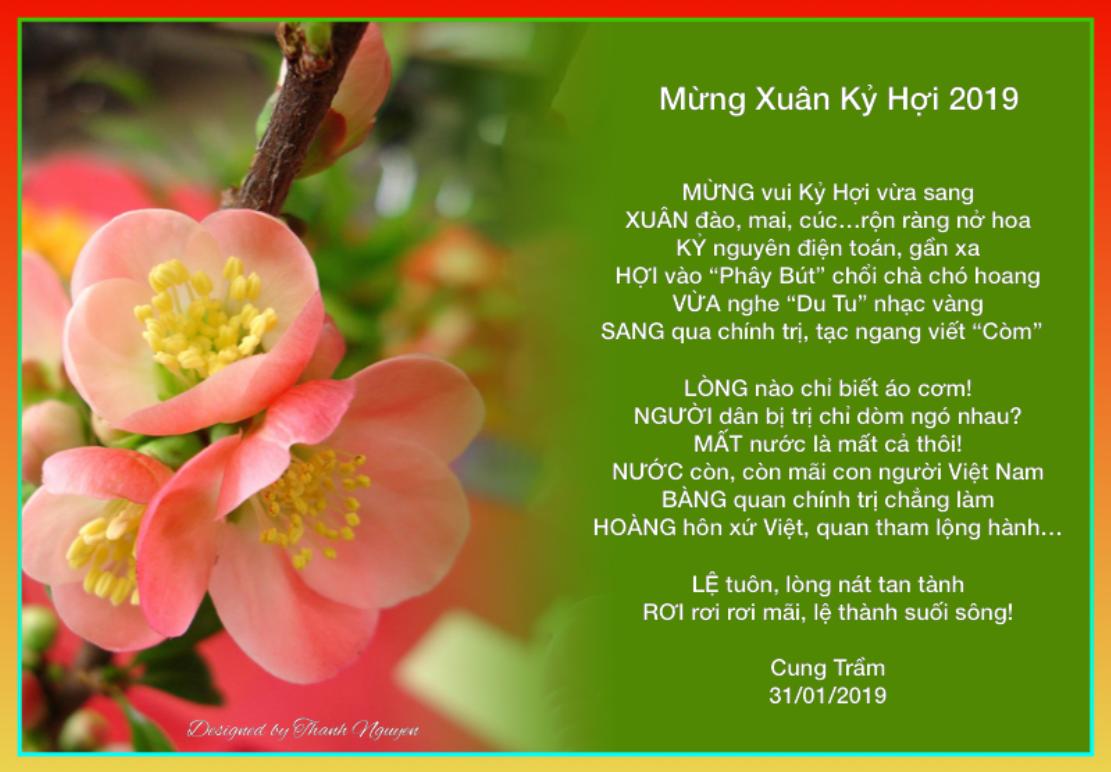 3085 MungXuan KyHoi2019Ctram TNg