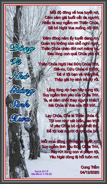 3967 2 DongVeNhoGSXuaCT TNg