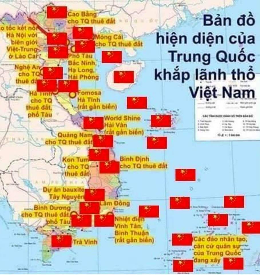 5063 4 bản đồ sự hiện diện của TQ tại VNVDTon