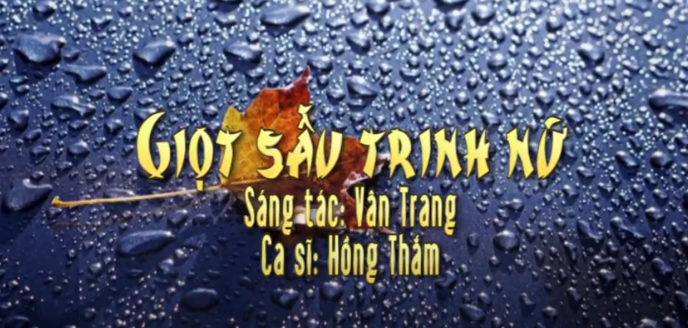 5411 2 GiotSauTrinhNuVanTrang