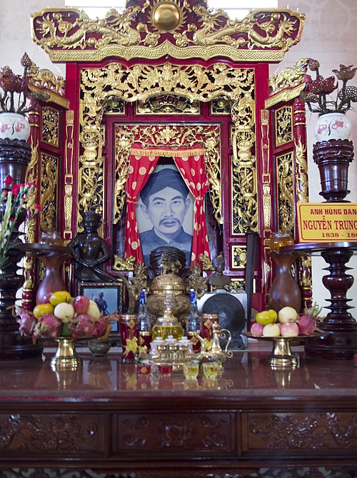 5547 1 Chân dung Nguyễn Trung TrựcVLiem